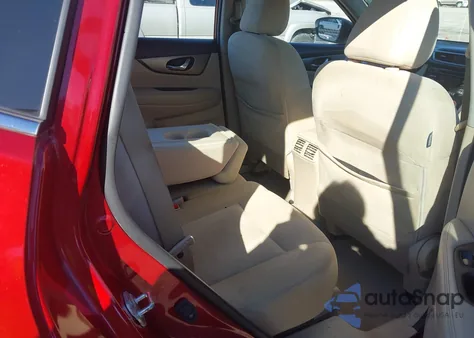 2015 Nissan Rogue S from USA, damaged, VIN KNMAT2MV0FP500351